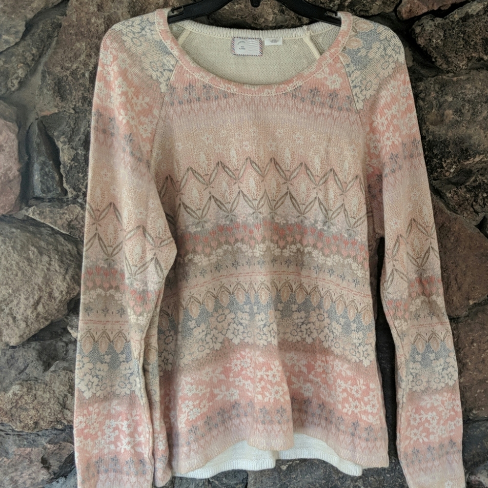 Anthropologie sweater